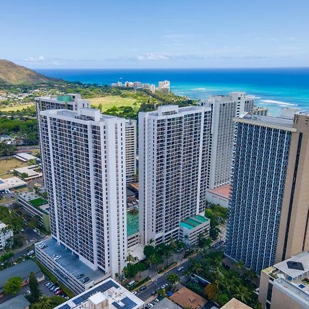 Waikiki Escapade Mountain Views Condo, Steps To Beach With Parking Perk Honolulu Exterior foto