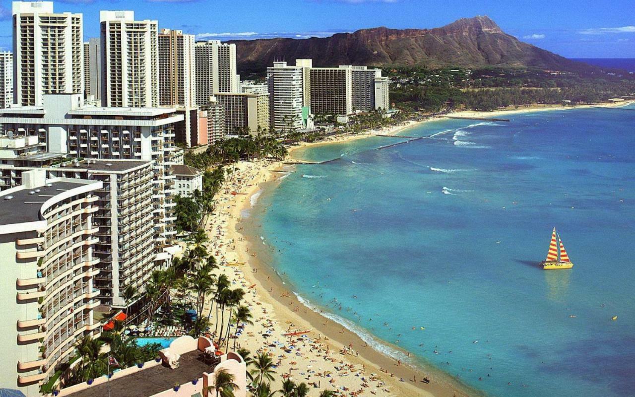 Waikiki Escapade Mountain Views Condo, Steps To Beach With Parking Perk Honolulu Exterior foto